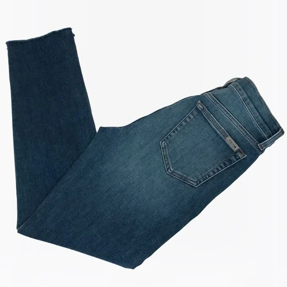 Joe’s High-Rise Straight Leg Raw-Hem Women’s Jeans - Size: 26 - Picture 10 of 16